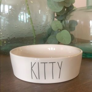 Rae Dunn Kitty Bowl